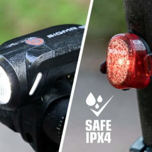 SIGMA SPORT Beleuchtungsset AURA 35 / NUGGET II (StVZO) – Bild 4