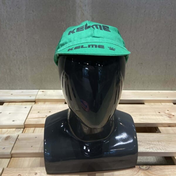 Cycling Cap Kelme gruen 1 scaled 1