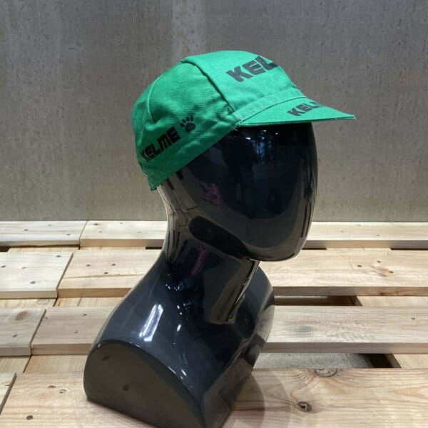 Cycling Cap Kelme gruen 2 scaled 1