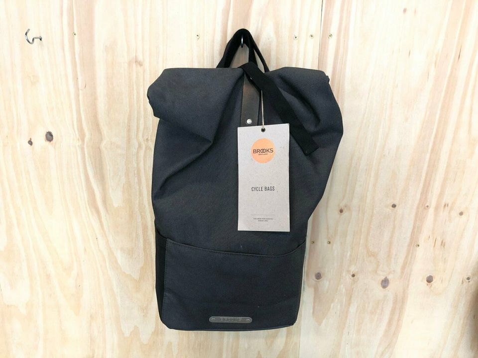 Brooks Hackney Rucksack, grey, 24-30L // NEU - Radladen.