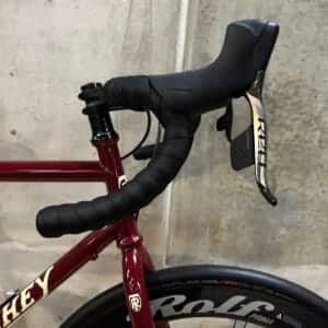 Ritchey Outback Tandm Tandem, Sram Red eTap AXS, Rolf Prima Carbon – Bild 4