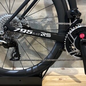 Look 795 Blade RS 2 Disc Iconic, RH M, NEW Sram RED eTap AXS, Zipp 303 Firecrest – Bild 3