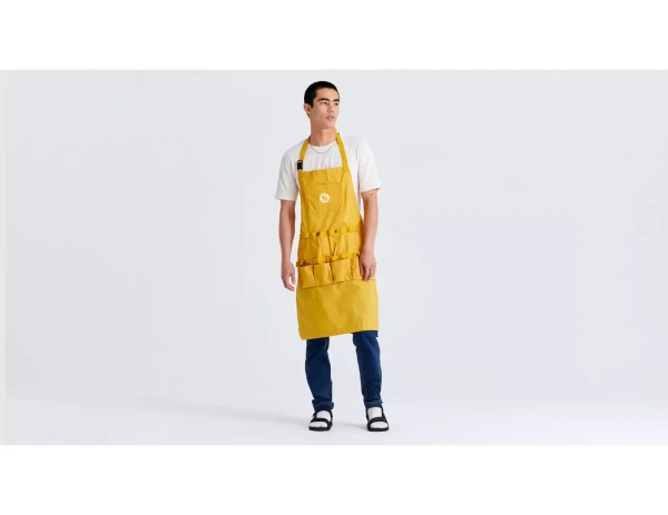 64923 814 APP S F MECHANICS APRON OCHRE HERO