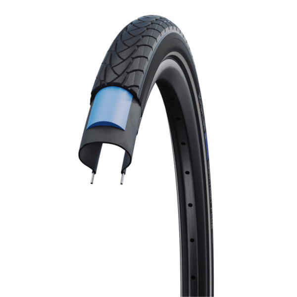 Schwalbe Marathon Plus Reifen, 40-635 7344ccptct5a39an5ckqj4gp2l hs440 schwalbe marathon plus smartguard standard cut 800x800