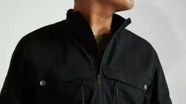 Specialized X Fjällräven Field Suit (M) black 64922 820 APP S F FIELD SUIT MEN BLK M DETAIL1