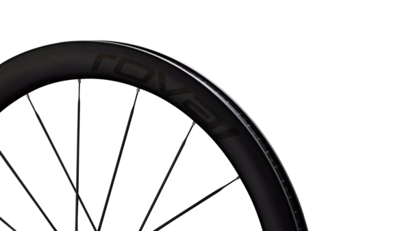 30026 651 WHL RAPIDE CLX III 700C FRONT SATIN CARBON GLOSS DEPTH DARK