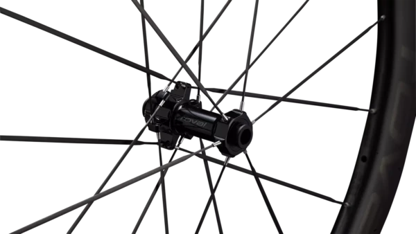 30026 651 WHL RAPIDE CLX III 700C FRONT SATIN CARBON GLOSS FRONT HUB DARK