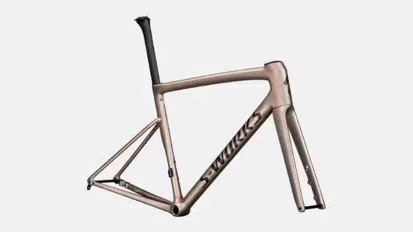 Specialized S-Works Tarmac SL8 Rahmenset Gloss Viavi / Satin Metallic 74925 15 TARMAC SL8 SW FRMSET CMLNREDGLD SILDST METOBSD FDSQ