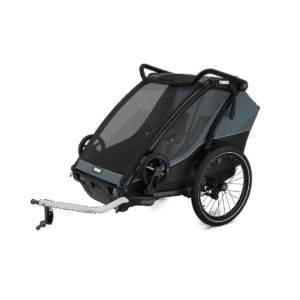 Thule Chariot Cab 2-Sitzer Multisportanhänger (blau) 2026