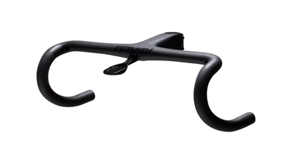 21026 030 WHL ROVAL ALPINIST II RD COCKPIT SATIN CARBON GLOSS BLK 380MM X 80MM 4 HERO PDP DARK