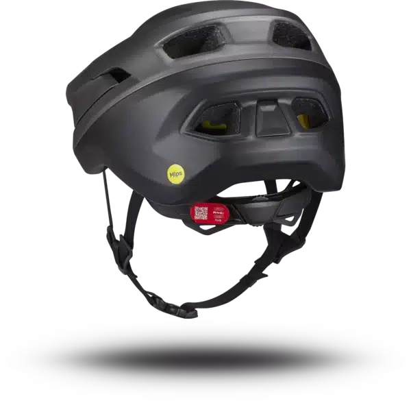 60222 196 HLMT CAMBER HLMT CE SMK BLK M REAR 3 4