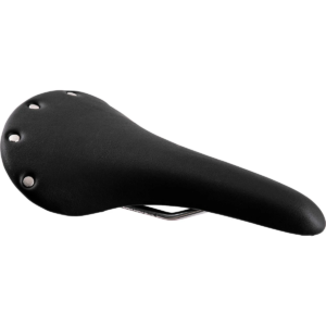 Procraft Sattel "Retro II" schwarz