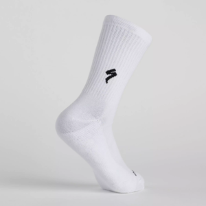 Specialized Cotton Tall Sock / Socke (M) white
