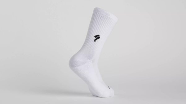64723 316 APP COTTON TALL SOCK WHT HERO