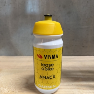 Visma Lease a Bike Team Trinkflasche, 550ml