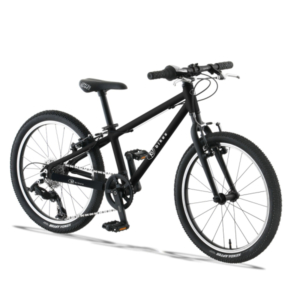 KUBikes 20L MTB schwarz Kinderrad