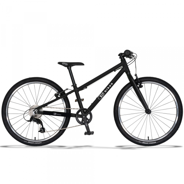 KUbikes 24 MTB schwarz
