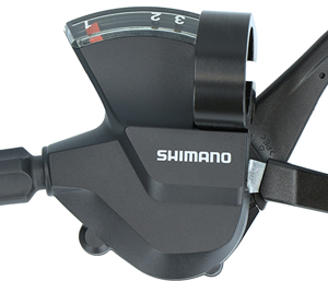 Schalthebel SHIMANO Altus M315 (3- oder 7- oder 8-fach)