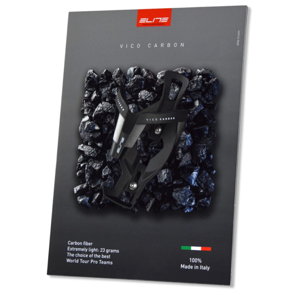 Elite Vico Carbon Flaschenhalter 23 Gramm Vico 2