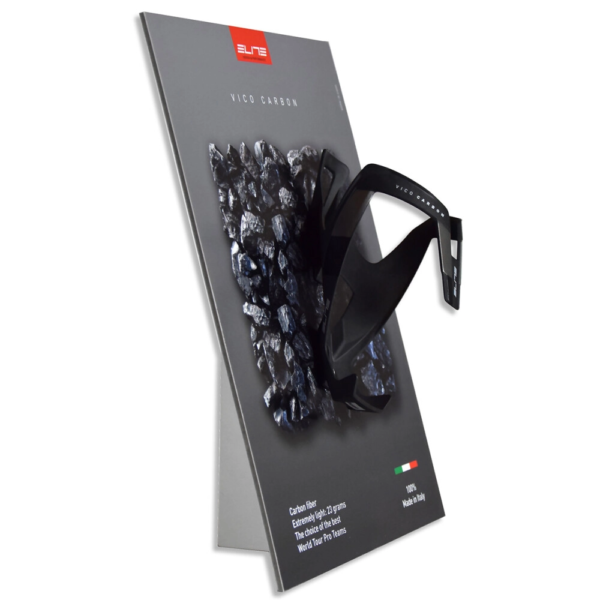 Elite Vico Carbon Flaschenhalter 23 Gramm Vico Carbon