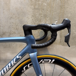 Specialized S-Works Tarmac SL8 Sram Red AXS E1 CLX II Glacier, RH 54cm Specialized S-Works Tarmac SL8 Sram Red AXS E1 CLX II Glacier, RH 54cm – Bild 4