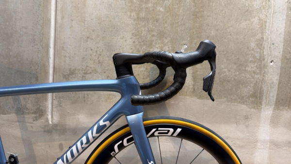 Specialized S-Works Tarmac SL8 Sram Red AXS E1 CLX II Glacier, RH 54cm eb8bf595 b85e 455f 92b1 b0d4e17432a0