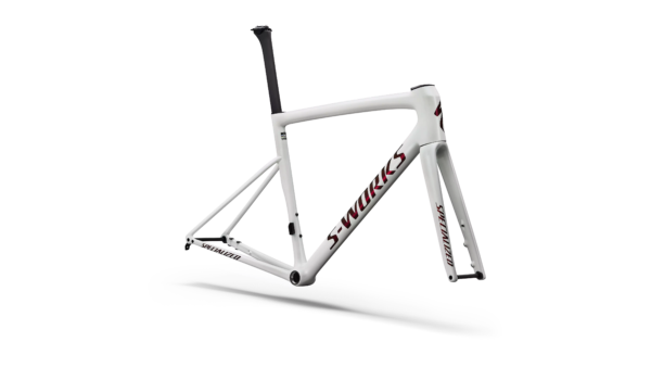 74926 02 TARMAC SL8 SW FRMSET METWHTSIL CMLNREDGLD BLK FDSQ