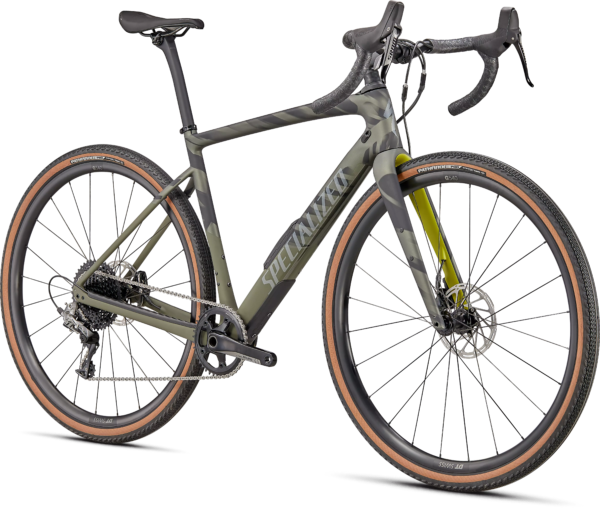 Specialized Diverge Comp Carbon Sram Rival (RH 61) 95422 51 DIVERGE COMP CARBON OLVGRN OAKGRN CHRM FDSQ