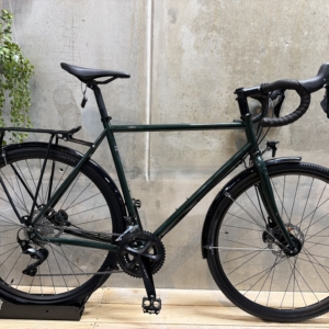 Intec F10 Disc Randonneur, Shimano 105, british racing green, RH 57cm