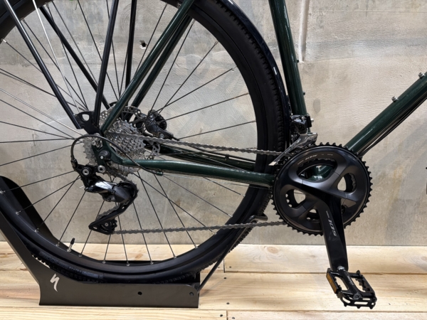 Intec F10 Disc Randonneur, Shimano 105, british racing green, RH 57cm 79137403638 D58AD051 892B 4C9F A605 1E7A131B1E16