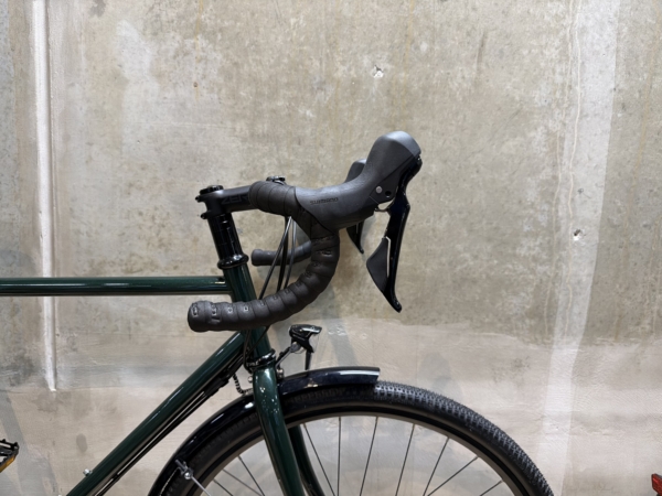 Intec F10 Disc Randonneur, Shimano 105, british racing green, RH 57cm 79137404644 8F47A900 2AFD 4DA8 8CC9 359C27F1E8F0