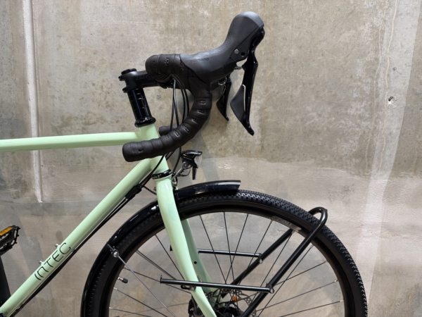 Intec F10 Disc Randonneur, Shimano 105, weißgrün, RH 51 79137413152 7CB4DD5F 6D42 446A AEEE 965169676747