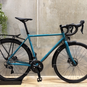 Intec F10 Disc Randonneur, Shimano 105, RAL5021, RH 54cm