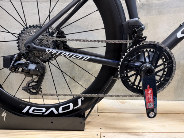 Specialized S-Works Tarmac SL8 (56) Sram Force AXS E1 CLX TEAM / Cyan to blue IMG 0998