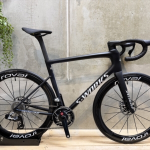 Specialized S-Works Tarmac SL8 (58) Sram Red AXS E1 CLX III / Cyan to blue